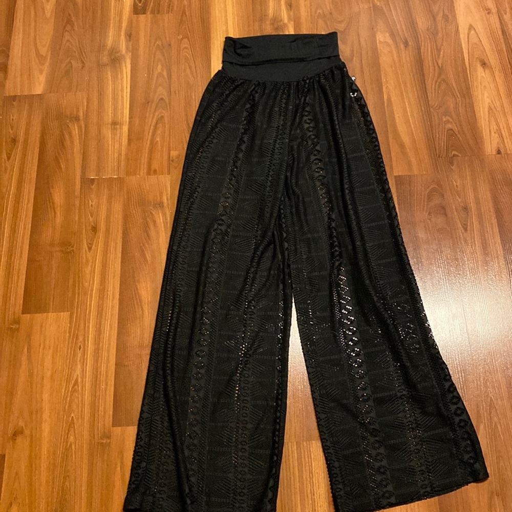 La Vie en Rose beach sheer pants